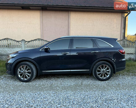 Синий Киа Соренто, объемом двигателя 2 л и пробегом 207 тыс. км за 22800 $, фото 7 на Automoto.ua