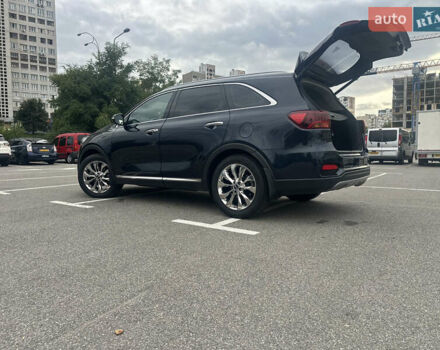 Синий Киа Соренто, объемом двигателя 2.2 л и пробегом 145 тыс. км за 25000 $, фото 6 на Automoto.ua