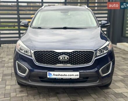 Синій Кіа Соренто, об'ємом двигуна 2.4 л та пробігом 155 тис. км за 14900 $, фото 1 на Automoto.ua