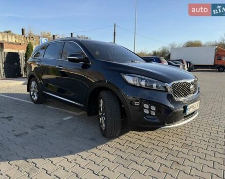 Синий Киа Соренто, объемом двигателя 2.2 л и пробегом 190 тыс. км за 23000 $, фото 4 на Automoto.ua
