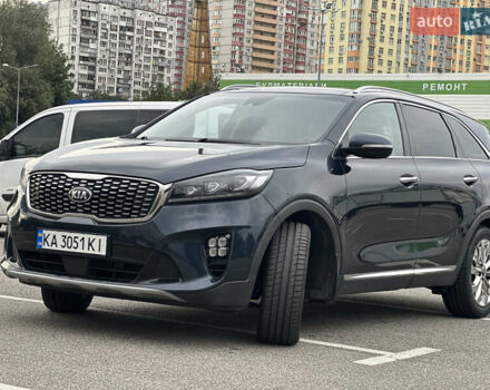 Синий Киа Соренто, объемом двигателя 2.2 л и пробегом 145 тыс. км за 25000 $, фото 1 на Automoto.ua