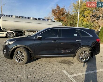 Синий Киа Соренто, объемом двигателя 2.2 л и пробегом 190 тыс. км за 23000 $, фото 7 на Automoto.ua