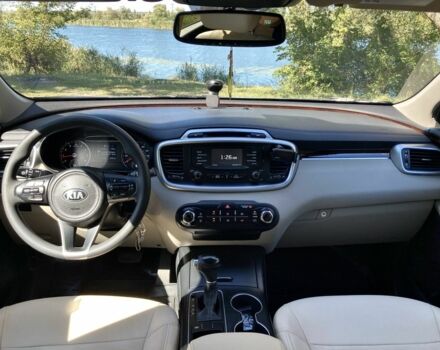 Синий Киа Соренто, объемом двигателя 2.4 л и пробегом 94 тыс. км за 16000 $, фото 9 на Automoto.ua