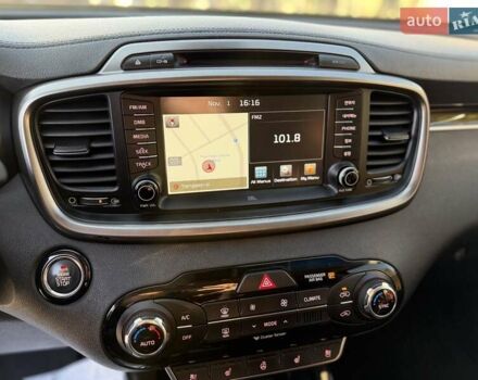 Синий Киа Соренто, объемом двигателя 2.2 л и пробегом 190 тыс. км за 23000 $, фото 24 на Automoto.ua