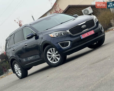Киа Соренто 2017 в Киеве на Automoto.ua Синий Киа Соренто, объемом двигателя 2.4 л и пробегом 100 тыс. км за 15700 $, фото 5 на Automoto.ua