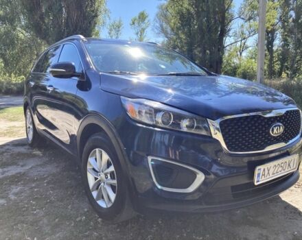 Синий Киа Соренто, объемом двигателя 2.4 л и пробегом 94 тыс. км за 16000 $, фото 2 на Automoto.ua