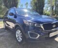 Синий Киа Соренто, объемом двигателя 2.4 л и пробегом 94 тыс. км за 16000 $, фото 2 на Automoto.ua