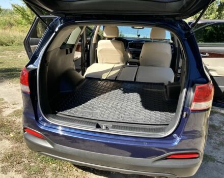 Синий Киа Соренто, объемом двигателя 2.4 л и пробегом 94 тыс. км за 16000 $, фото 19 на Automoto.ua