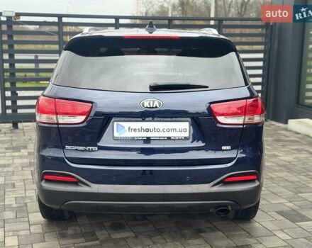 Синій Кіа Соренто, об'ємом двигуна 2.4 л та пробігом 155 тис. км за 14900 $, фото 11 на Automoto.ua