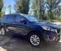 Синий Киа Соренто, объемом двигателя 2.4 л и пробегом 94 тыс. км за 16000 $, фото 3 на Automoto.ua