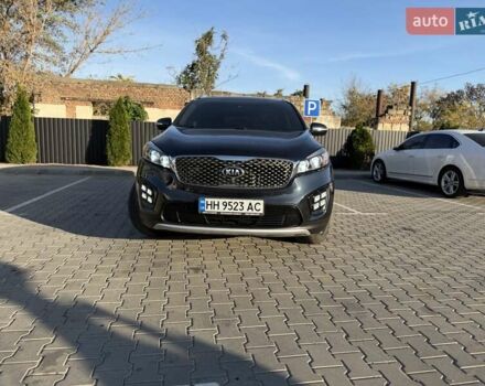 Синий Киа Соренто, объемом двигателя 2.2 л и пробегом 190 тыс. км за 23000 $, фото 3 на Automoto.ua