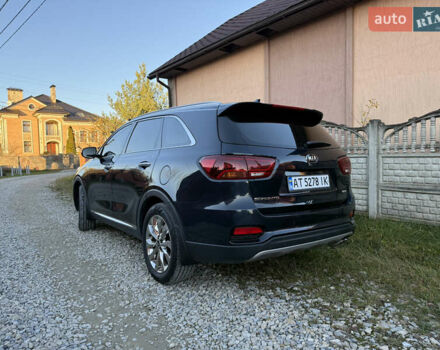 Синий Киа Соренто, объемом двигателя 2 л и пробегом 207 тыс. км за 22800 $, фото 9 на Automoto.ua