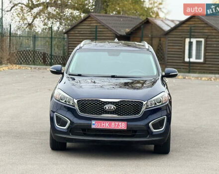 Киа Соренто 2017 в Киеве на Automoto.ua Синий Киа Соренто, объемом двигателя 2.4 л и пробегом 100 тыс. км за 15700 $, фото 10 на Automoto.ua