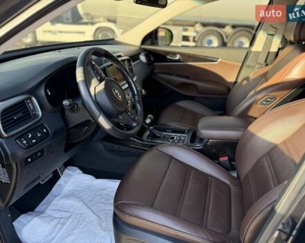 Синий Киа Соренто, объемом двигателя 2.2 л и пробегом 190 тыс. км за 23000 $, фото 12 на Automoto.ua