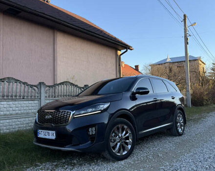 Синий Киа Соренто, объемом двигателя 2 л и пробегом 207 тыс. км за 22800 $, фото 1 на Automoto.ua