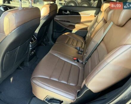Синий Киа Соренто, объемом двигателя 2.2 л и пробегом 190 тыс. км за 23000 $, фото 14 на Automoto.ua