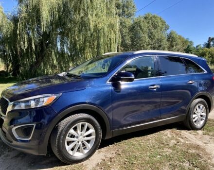 Синий Киа Соренто, объемом двигателя 2.4 л и пробегом 94 тыс. км за 16000 $, фото 1 на Automoto.ua