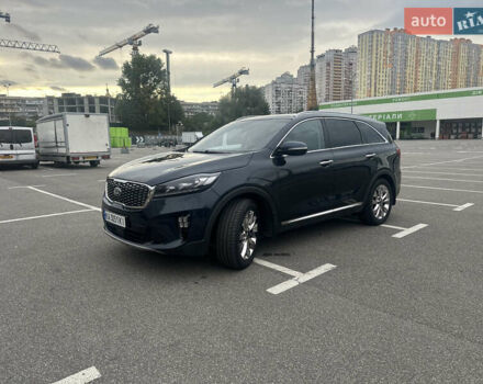 Синий Киа Соренто, объемом двигателя 2.2 л и пробегом 145 тыс. км за 25000 $, фото 7 на Automoto.ua