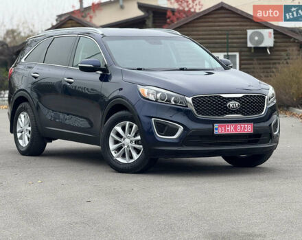 Киа Соренто 2017 в Киеве на Automoto.ua Синий Киа Соренто, объемом двигателя 2.4 л и пробегом 100 тыс. км за 15700 $, фото 13 на Automoto.ua