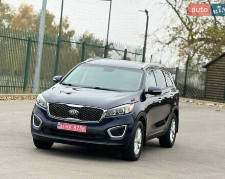 Киа Соренто 2017 в Киеве на Automoto.ua Синий Киа Соренто, объемом двигателя 2.4 л и пробегом 100 тыс. км за 15700 $, фото 11 на Automoto.ua