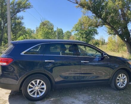 Синий Киа Соренто, объемом двигателя 2.4 л и пробегом 94 тыс. км за 16000 $, фото 7 на Automoto.ua