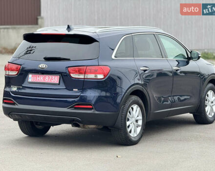 Киа Соренто 2017 в Киеве на Automoto.ua Синий Киа Соренто, объемом двигателя 2.4 л и пробегом 100 тыс. км за 15700 $, фото 17 на Automoto.ua