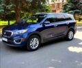 Синий Киа Соренто, объемом двигателя 2.4 л и пробегом 130 тыс. км за 16800 $, фото 1 на Automoto.ua