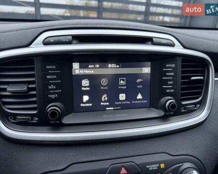 Синій Кіа Соренто, об'ємом двигуна 2.4 л та пробігом 155 тис. км за 14900 $, фото 20 на Automoto.ua