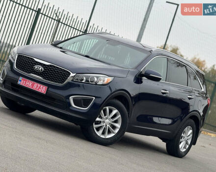 Киа Соренто 2017 в Киеве на Automoto.ua Синий Киа Соренто, объемом двигателя 2.4 л и пробегом 100 тыс. км за 15700 $, фото 1 на Automoto.ua