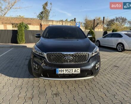Синий Киа Соренто, объемом двигателя 2.2 л и пробегом 190 тыс. км за 23000 $, фото 5 на Automoto.ua