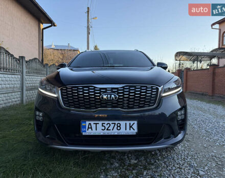 Синий Киа Соренто, объемом двигателя 2 л и пробегом 207 тыс. км за 22800 $, фото 5 на Automoto.ua