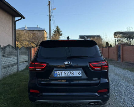 Синий Киа Соренто, объемом двигателя 2 л и пробегом 207 тыс. км за 22800 $, фото 16 на Automoto.ua