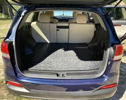 Синий Киа Соренто, объемом двигателя 2.4 л и пробегом 94 тыс. км за 16000 $, фото 13 на Automoto.ua