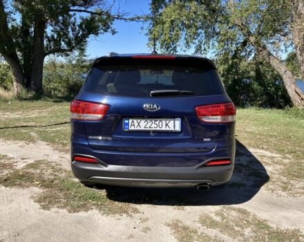 Синий Киа Соренто, объемом двигателя 2.4 л и пробегом 94 тыс. км за 16000 $, фото 6 на Automoto.ua