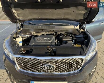 Синий Киа Соренто, объемом двигателя 2.2 л и пробегом 190 тыс. км за 23000 $, фото 33 на Automoto.ua