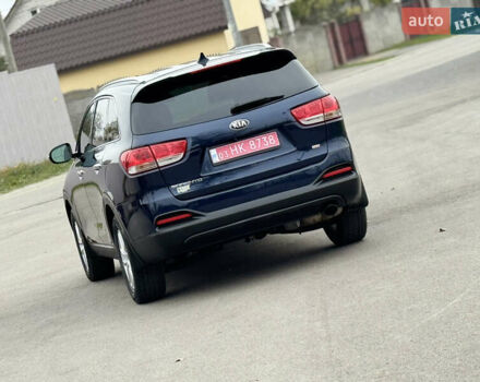 Киа Соренто 2017 в Киеве на Automoto.ua Синий Киа Соренто, объемом двигателя 2.4 л и пробегом 100 тыс. км за 15700 $, фото 22 на Automoto.ua