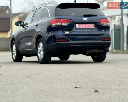 Киа Соренто 2017 в Киеве на Automoto.ua Синий Киа Соренто, объемом двигателя 2.4 л и пробегом 100 тыс. км за 15700 $, фото 19 на Automoto.ua