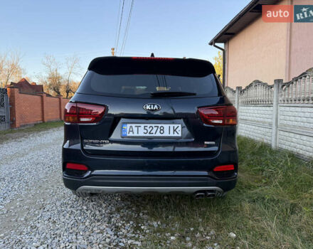 Синий Киа Соренто, объемом двигателя 2 л и пробегом 207 тыс. км за 22800 $, фото 10 на Automoto.ua