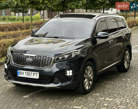 Синий Киа Соренто, объемом двигателя 2 л и пробегом 111 тыс. км за 21900 $, фото 7 на Automoto.ua