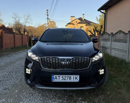 Синий Киа Соренто, объемом двигателя 2 л и пробегом 207 тыс. км за 22800 $, фото 14 на Automoto.ua