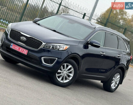 Киа Соренто 2017 в Киеве на Automoto.ua Синий Киа Соренто, объемом двигателя 2.4 л и пробегом 100 тыс. км за 15700 $, фото 2 на Automoto.ua
