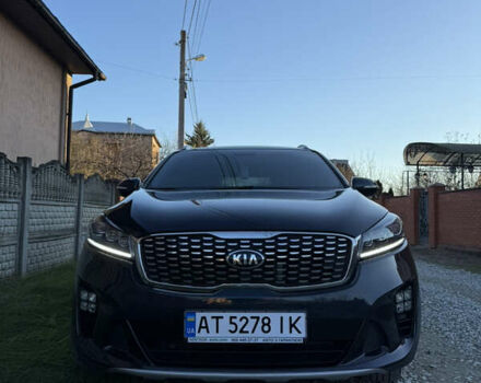 Синий Киа Соренто, объемом двигателя 2 л и пробегом 207 тыс. км за 22800 $, фото 4 на Automoto.ua