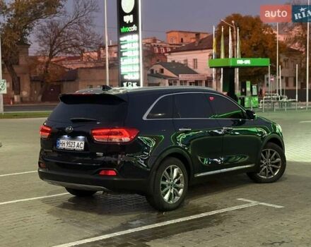 Синий Киа Соренто, объемом двигателя 2.2 л и пробегом 190 тыс. км за 23000 $, фото 1 на Automoto.ua