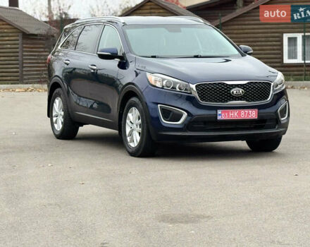 Киа Соренто 2017 в Киеве на Automoto.ua Синий Киа Соренто, объемом двигателя 2.4 л и пробегом 100 тыс. км за 15700 $, фото 9 на Automoto.ua