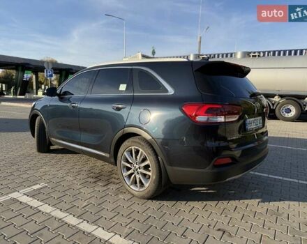 Синий Киа Соренто, объемом двигателя 2.2 л и пробегом 190 тыс. км за 23000 $, фото 9 на Automoto.ua