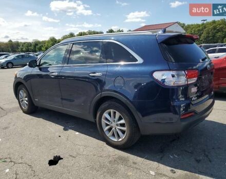 Киа Соренто 2017 в Киеве на Automoto.ua Синий Киа Соренто, объемом двигателя 2.4 л и пробегом 121 тыс. км за 2400 $, фото 1 на Automoto.ua