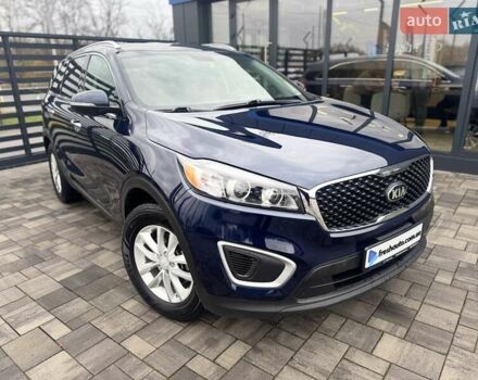 Синій Кіа Соренто, об'ємом двигуна 2.4 л та пробігом 155 тис. км за 14900 $, фото 5 на Automoto.ua