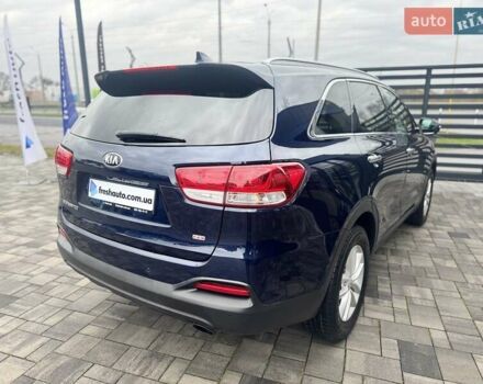 Синій Кіа Соренто, об'ємом двигуна 2.4 л та пробігом 155 тис. км за 14900 $, фото 12 на Automoto.ua