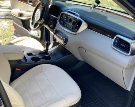 Синий Киа Соренто, объемом двигателя 2.4 л и пробегом 94 тыс. км за 16000 $, фото 14 на Automoto.ua