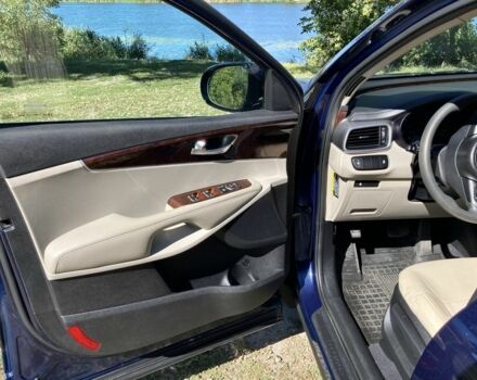 Синий Киа Соренто, объемом двигателя 2.4 л и пробегом 94 тыс. км за 16000 $, фото 16 на Automoto.ua